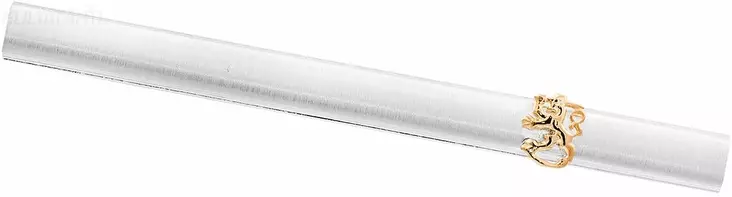 Hopeinen solmioneula Suomileijona TK342 - Isänpäivä lahjaideat - TK342 - 1