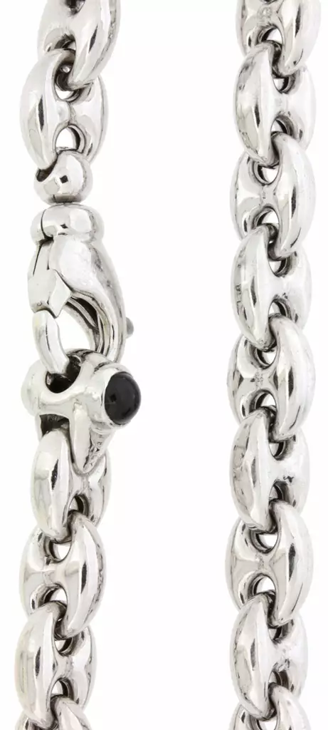 Hopeinen kaulakoru JE103 - Hopeiset kaulakorut - JE103-42 - 1