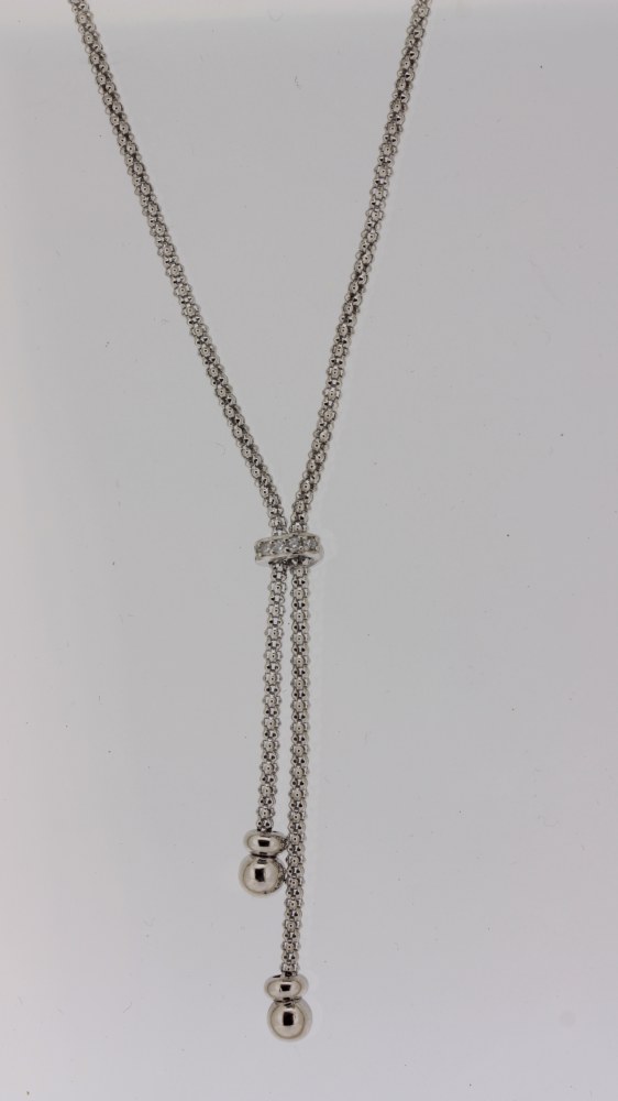Julienne hopeinen kaulakoru JE175 - Hopeiset kaulakorut - JE175-42 - 1