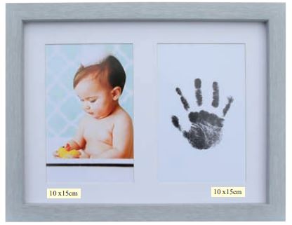 Kastekehys 2 kuvaa 10x15cm 078562 - Muut kehykset ja albumit - 078562 - 2