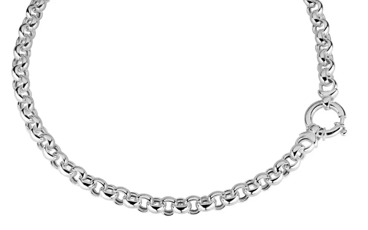 Kaulaketju papu 10mm - OUTLET kaulakorut ja riipukset - N381-V5-42 - 1