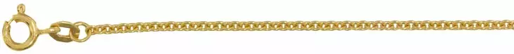 Kultainen Ankkuriketju 9K0150- - Kultaiset riipusketjut - 9K0150-42 - 1