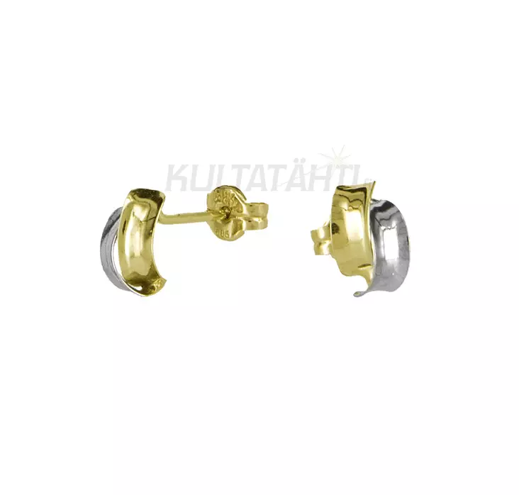 Kultaiset korvakorut 50974330402 - OUTLET korvakorut - 50974330402 - 1