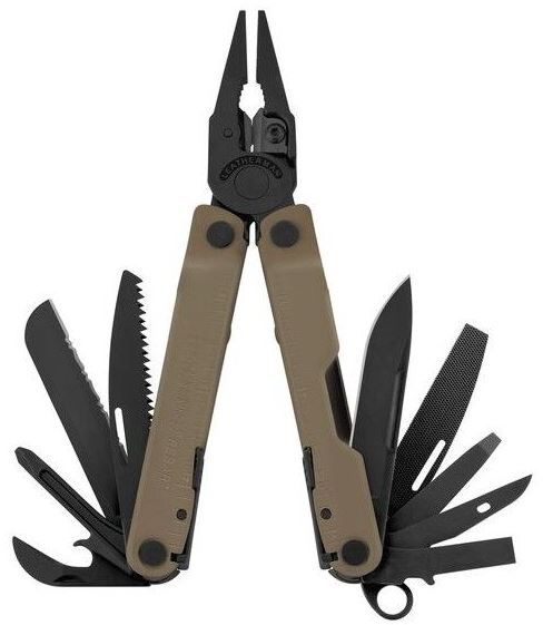 LEATHERMAN Rebar Coyote tan A382 - Leatherman monitoimityökalut - A382 - 1
