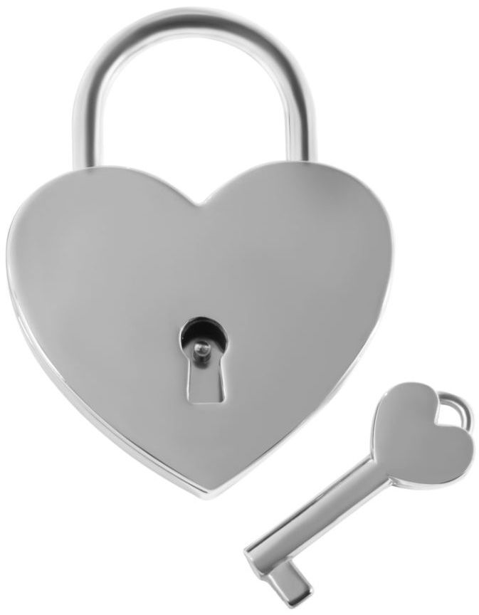 LEMMENLUKKO Silver Heart SH26-002 - Muut käyttöesineet - SH26-002 - 1