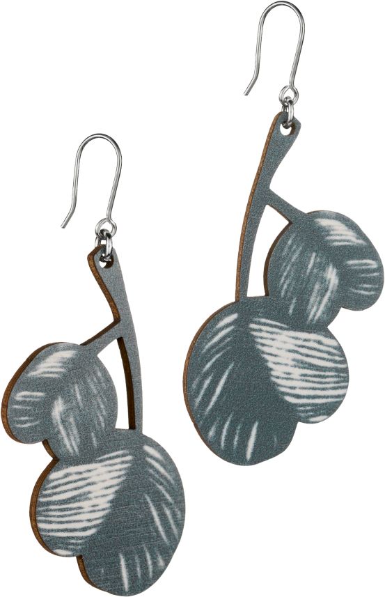 Lumoava Verso korvakorut, sininen LV5225000052 - Verso - LV5225000052 - 1