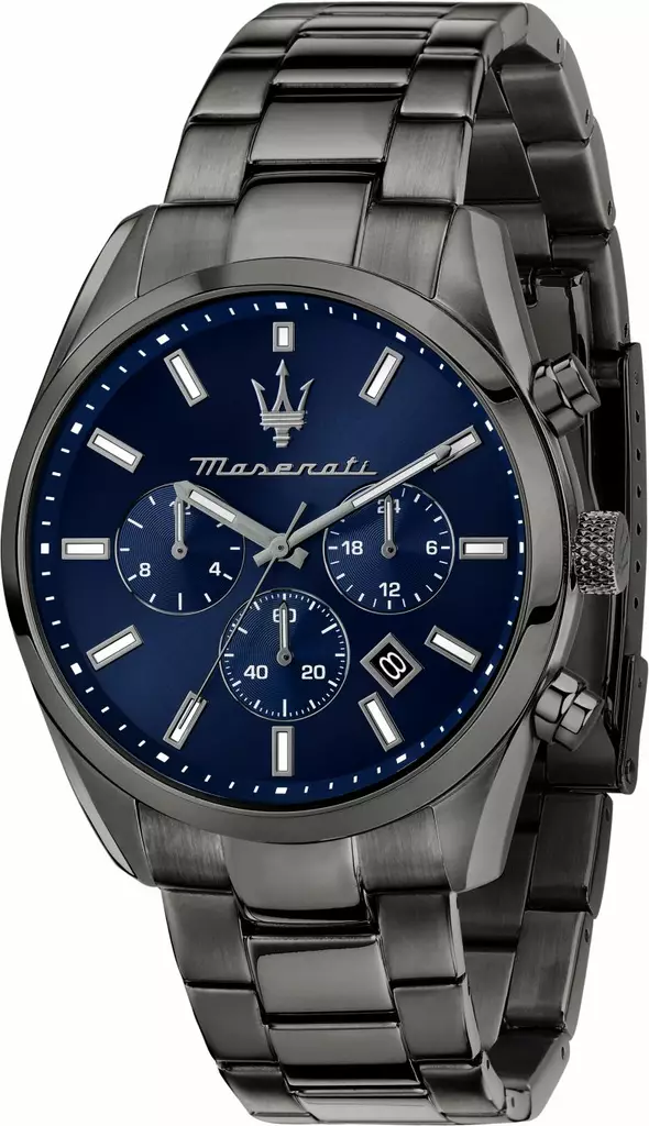 MASERATI ATTRAZIONE RANNEKELLO R8853151012 edest=C3=A4 - Maserati miesten rannekellot - R8853151012 - 1