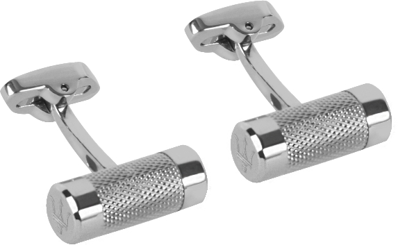 Maserati kalvosinnapit Steel JM416AIL02 - Isänpäivä lahjaideat - JM416AIL02 - 1