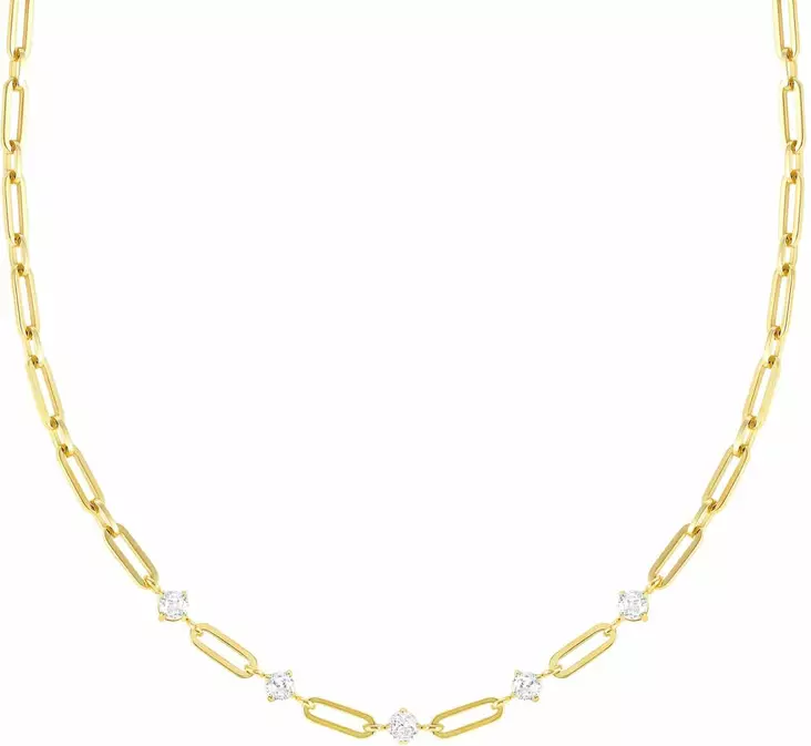 Nomination Chain of Style kaulakoru 029401-012 - Teräksiset korvakorut - 029401-012 - 1