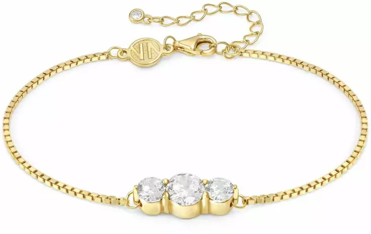 Nomination Color Wave rannekoru - Hopeiset rannekorut - 149816-012 - 1