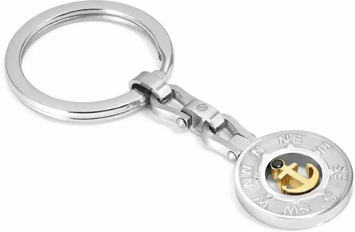 Nomination Manvision avaimenper=C3=A4 - Avaimenperät - 133009-012 - 1