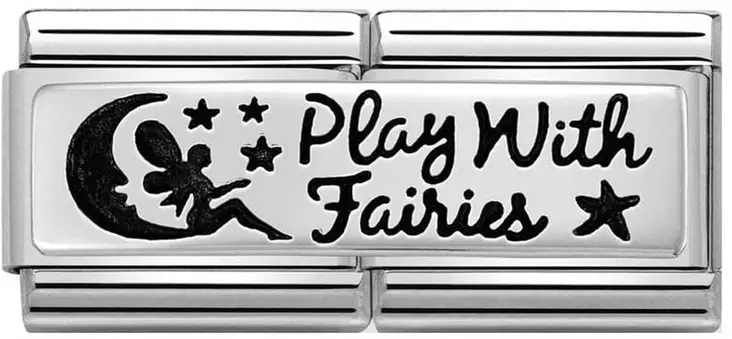 Nomination Play with Fairies tuplapala 330710-21 - Composable Classic - 330710-22 - 1