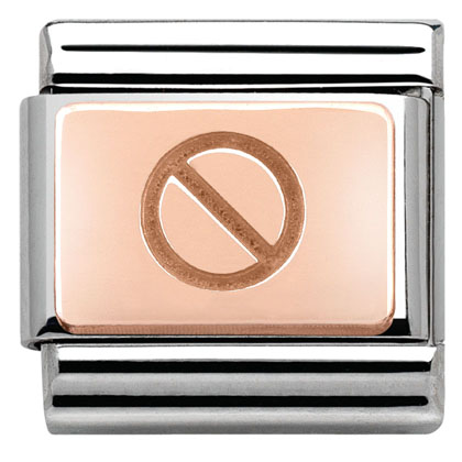 Nomination RoseGold Ruuvi - Nomination ALE Classic palat - 430102-02 - 1