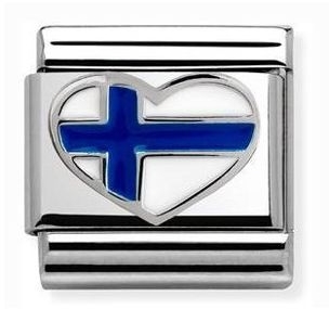 Nomination Suomi sydän 330209-02 - Suomi Finland - 330209-02 - 1