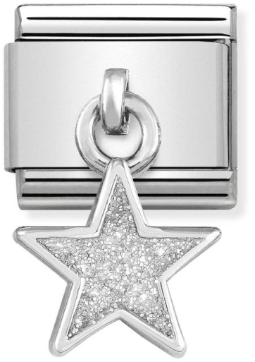 Nomination pala - Glitter t=C3=A4hti - Onnenpalat - 331805-02 - 1