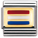 Nomination pala - Hollannin lippu - 030234 12 - Composable Classic - 030234-12 - 0