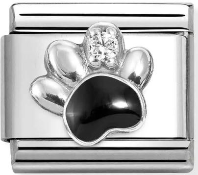 Nomination pala Paw Black White 330321-12 - Composable Classic - 330321-12 - 1
