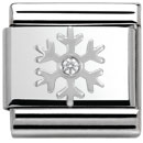 Nomination pala Silver Shine - Lumihiutale - 330313 02 - Composable Classic - 330313-02 - 1