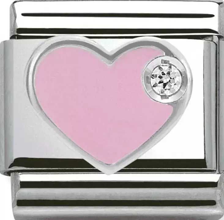 Nomination pala - Syd=C3=A4n ,hopea cz - 330305 01 - Ystävänpäivä - 330305-02 - 1