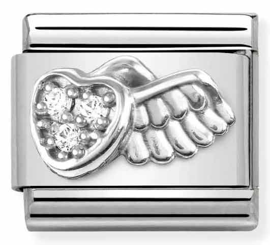 Nomination-pala-yellow-winged heart 330304-42 - Composable Classic - 330304-42 - 1