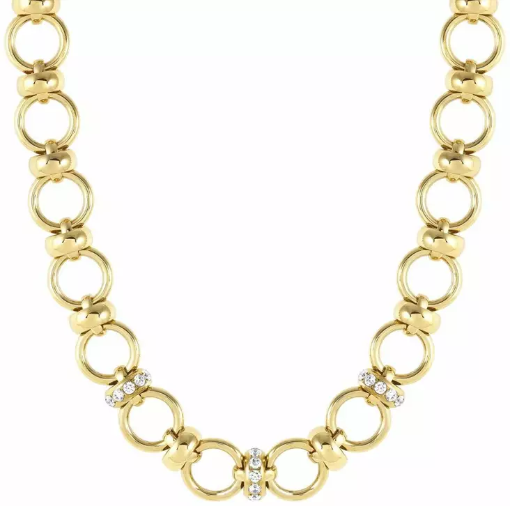 Nominaton unconditionally kaulakoru 029101-012 - Teräksiset kaulakorut - 029101-012 - 1