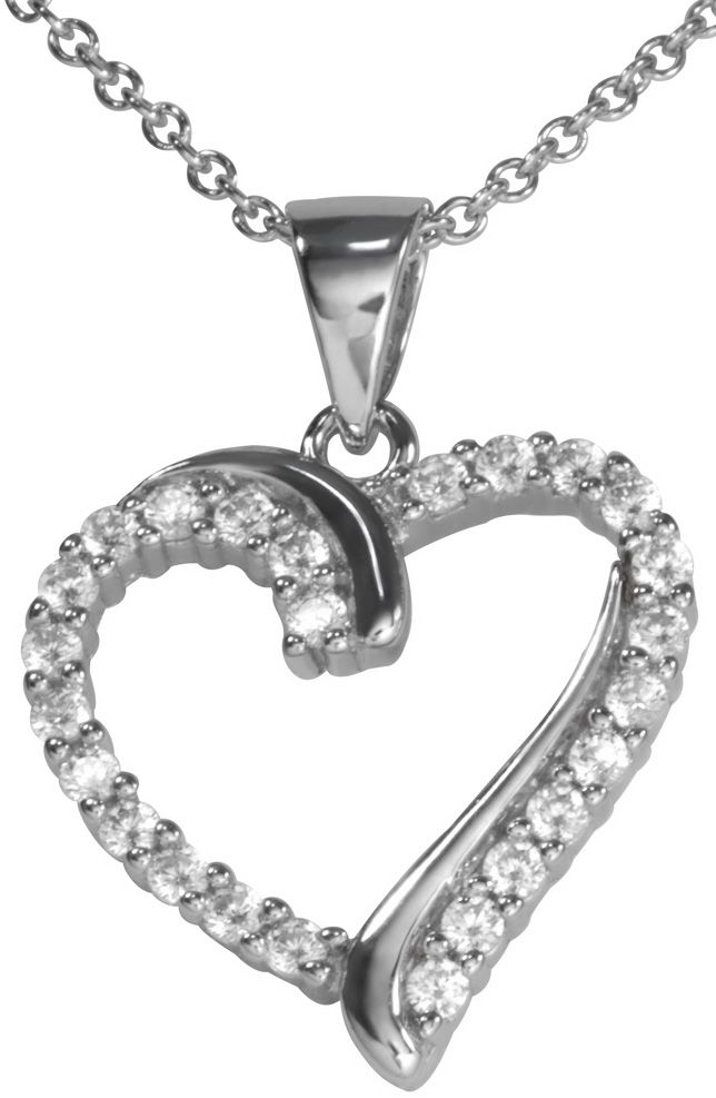 Open Heart syd=C3=A4n riipus=20 - Hopeiset riipukset - CRR62 - 1