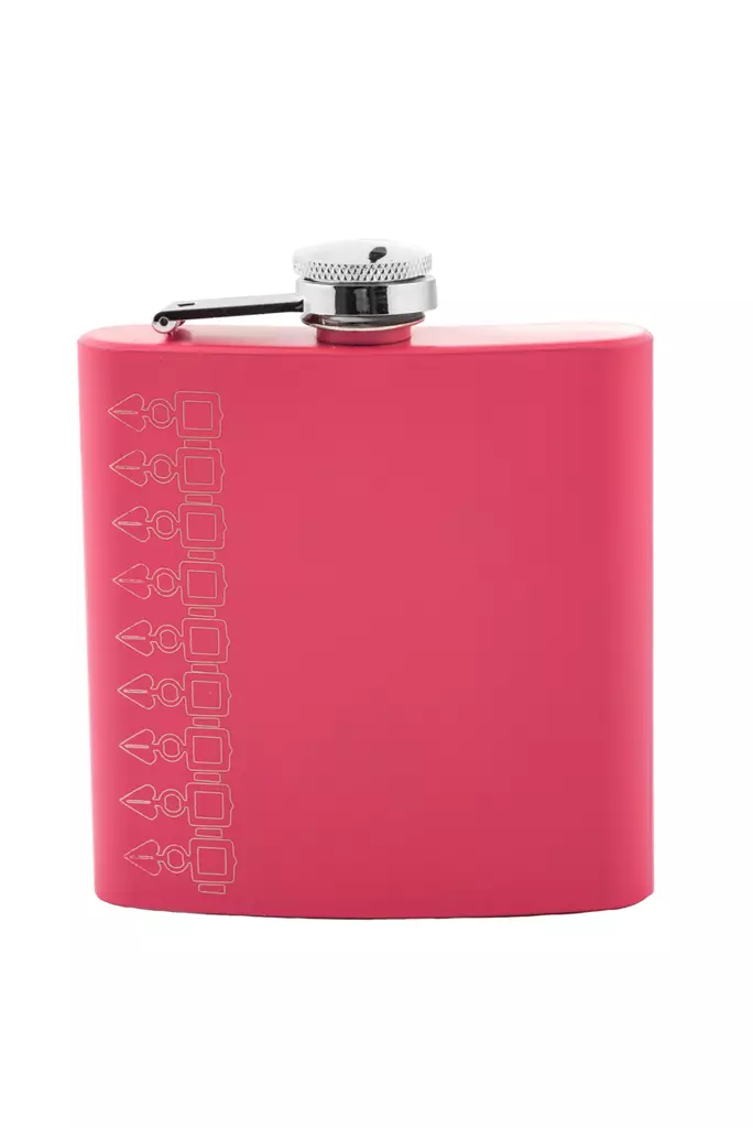 Pinkki taskumatti helavyö kaiverruksella 900P-1 - Taskumatit - 900P-2 - 1