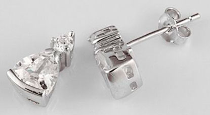 RHK62 - Hopeiset korvakorut - RHK62 - 1