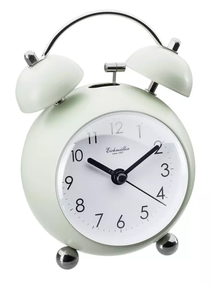 Retro Kilin=C3=A4 Pastelli Vihre=C3=A4 Her=C3=A4tyskello 9880-2 - Herätyskellot - 9880-2 - 1
