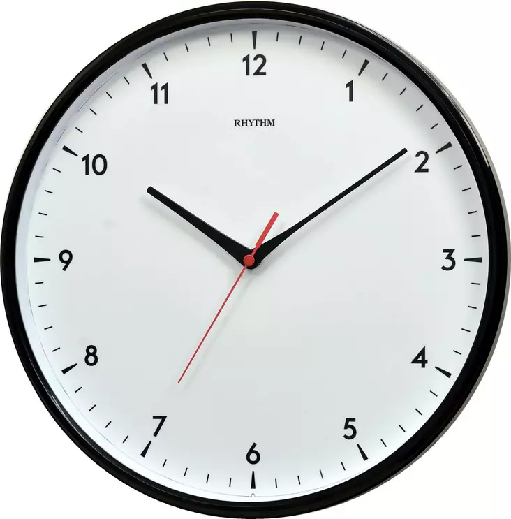 Rhythm Sein=C3=A4kello Valkoinen CMG589-NR02 - Seinäkellot - CMG589-NR02 - 1