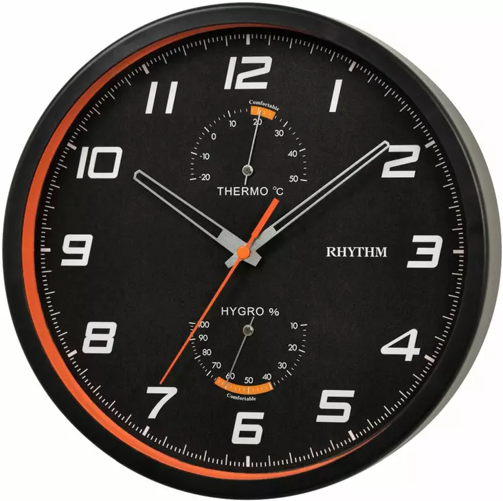 Rhythm sein=C3=A4kello CFG722-NR02 - Seinäkellot - CFG722-NR02 - 1