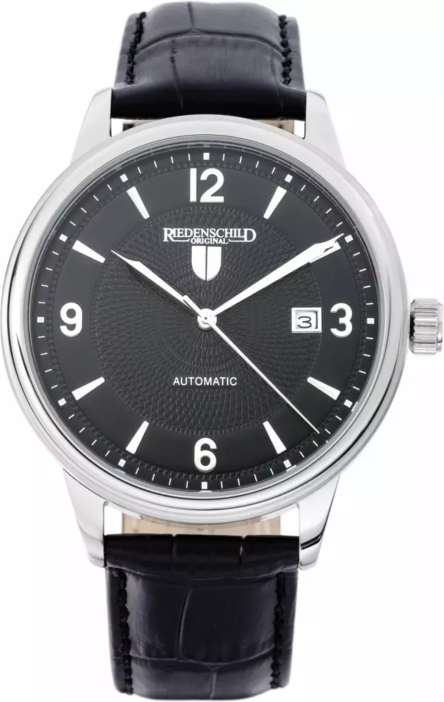 Riedenshield Noble Automatic Silver-Black RS7605-02 - Riedenschild - RS7605-02 - 1
