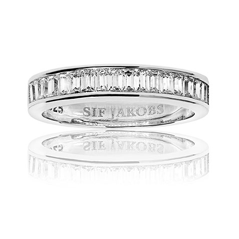 Sif Jacobs Corte Baquette SJ-R11240-CZ - Sif Jakobs sormukset - SJ-R11240-CZ-52 - 1