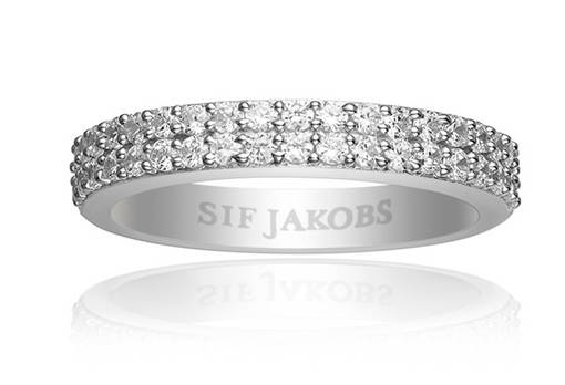 Sif-Jacobs-Corte Due-sormus-SJ-R10762-CZ - Sif Jakobs sormukset - SJ-R10762-CZ-52 - 1