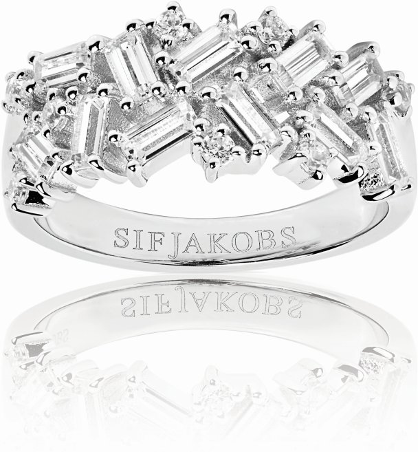 Sif Jakobs Antella sormus - Sif Jakobs sormukset - SJ-R0463-CZ-52 - 1