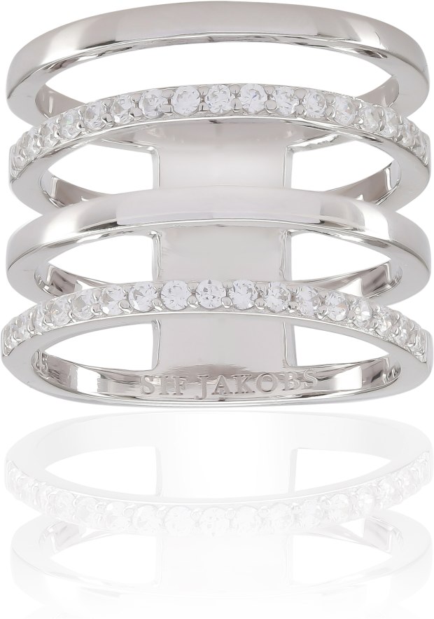 Sif Jakobs Siena Quattro sormus - Sif Jakobs sormukset - SJ-R10999-CZ-52 - 1