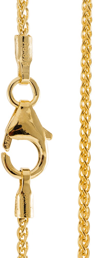 T=C3=A4hk=C3=A4 kaula 9K28003 - Kultaiset kaulakorut - 9K28003-42 - 1