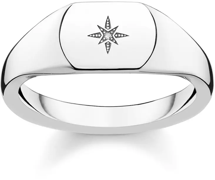 Thomas Sabo sormus DTR0038-725-14 - OUTLET Hopeasormukset - DTR0038-725-14-52 - 1