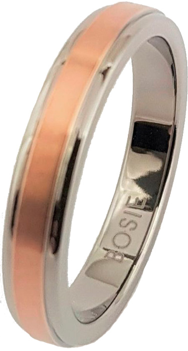 Titan Rose Sormus PVD-pinnoitettu 3191-52 - OUTLET Kihlasormukset - 3191-52 - 1