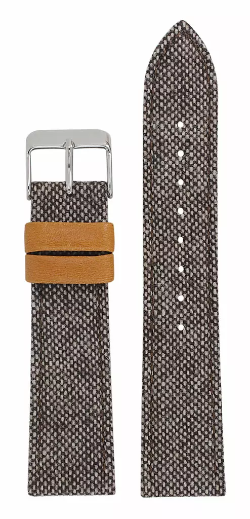 Tweed ranneke - Tekstiilirannekkeet - 901812 - 1