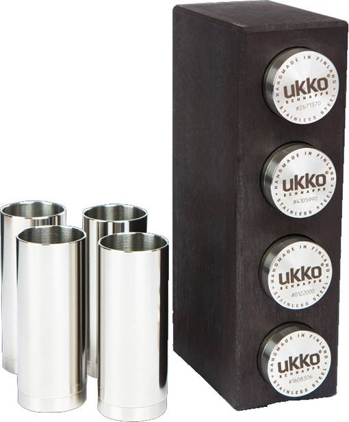 UKKOSNAPSI 4cl koivutelineess=C3=A4 4 kpl US2122 - Taskumatit - US2122 - 1