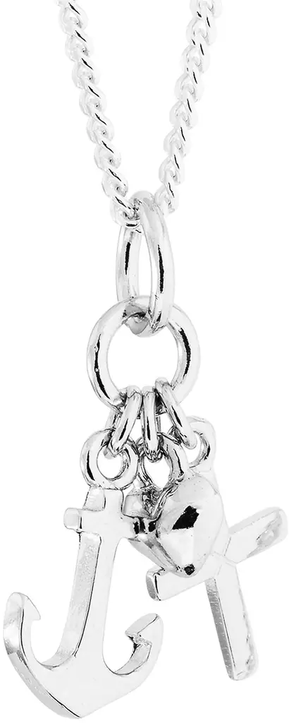 usko toivo rakkaus CRR22 - Hopeiset kaulakorut - CRR22 - 1