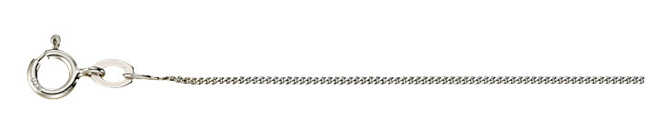 9k valkokultainen panssaririipusketju 9KW1130-42 - Kultaiset riipusketjut - 9KW1130-42 - 1