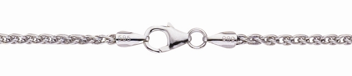 Kultainen t=C3=A4hk=C3=A4 kaulaketju - Kultaiset kaulakorut - W28005-42 - 1