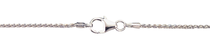 Valkokultainen t=C3=A4hk=C3=A4ketju 28003V-42 - Kultaiset kaulakorut - 28003V-42 - 1