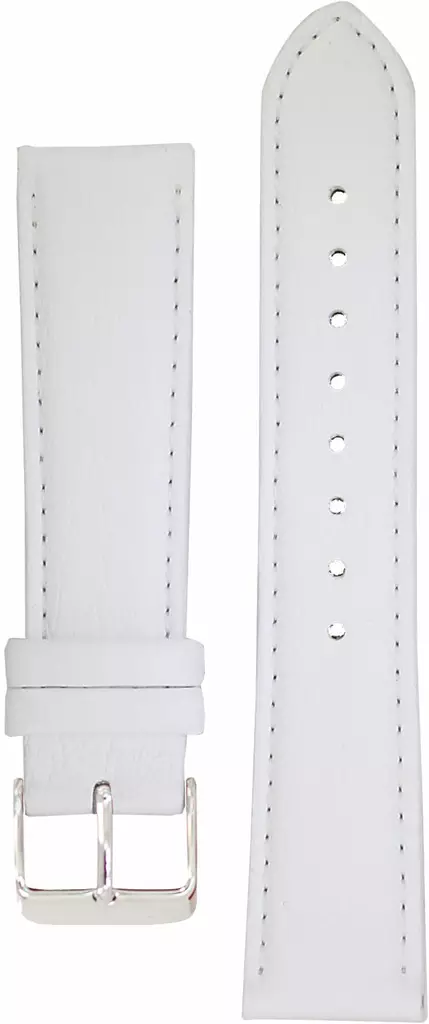 Diplomat Tokyo Vegaaninen Tekonahkaranneke Valkoinen - Nahkarannekkeet - 861402 - 1