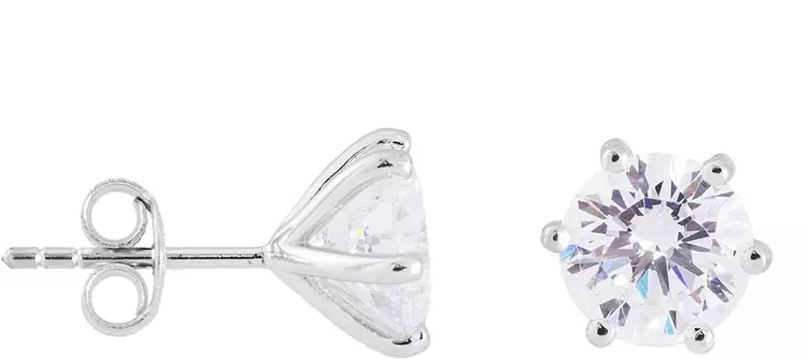 ckk162 - Hopeiset korvakorut - CKK162 - 1