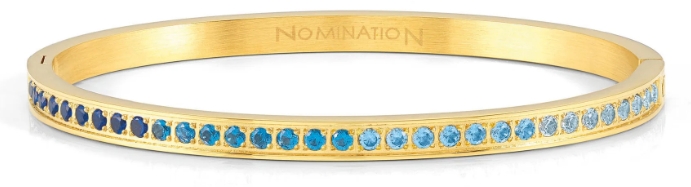 Nomination Pretty Bangles Light Blue - Nomination rannekorut - 029505-022 - 1