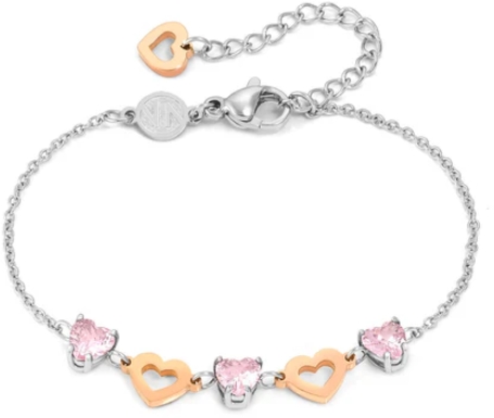 Nomination Principessina Heart - Nomination rannekorut - 029600-022 - 1