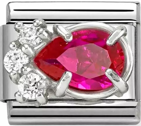 Nomi pala white double drops red - Composable Classic - 330329-02 - 1